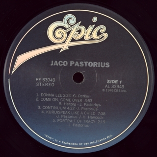 JACO PASTORIUS