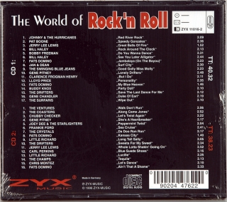 WORLD OF ROCK'N ROLL