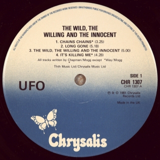 WILD, THE WILLING AND THE INNOCENT