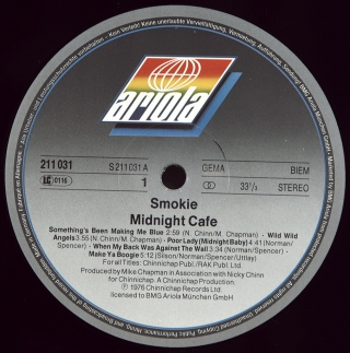 MIDNIGHT CAFE