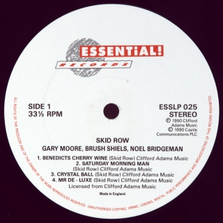 GARY MOORE / BRUSH SHIELS / NOEL BRIDGEMAN