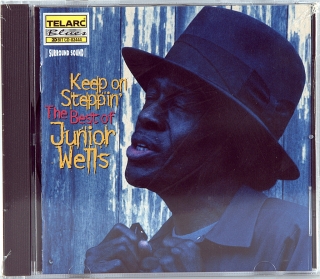 KEEP ON STEPPIN': THE BEST OF JUNIOR WELLS