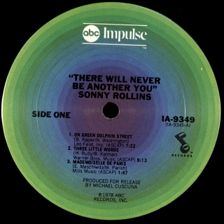 THERE WILL NEVER BE ANOTHER YOU