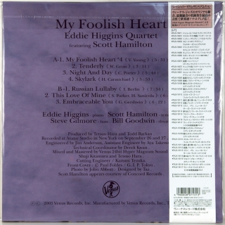 MY FOOLISH HEART VOL.2