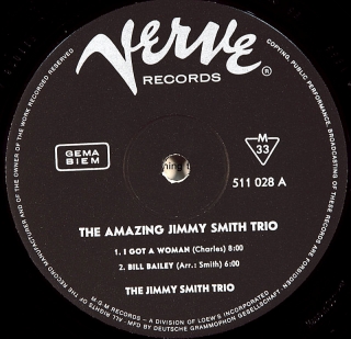 AMAZING JIMMY SMITH TRIO LIVE!