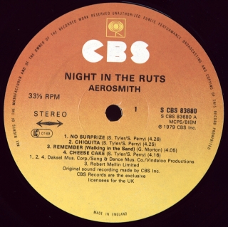 NIGHT IN THE RUTS