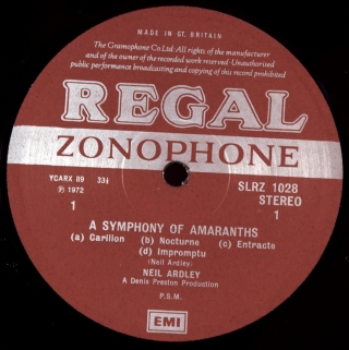 A SYMPHONY OF AMARANTHS