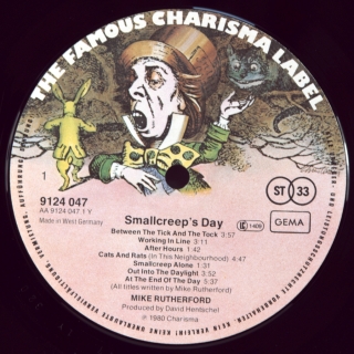 SMALLCREEP'S DAY