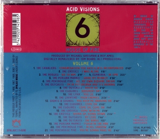 ACID VISIONS VOL. 6 (HOUSE OF FIRE)(1966-1968)