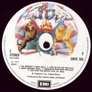 A NIGHT AT THE OPERA