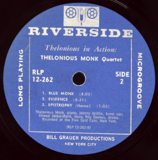 THELONIOUS IN ACTION