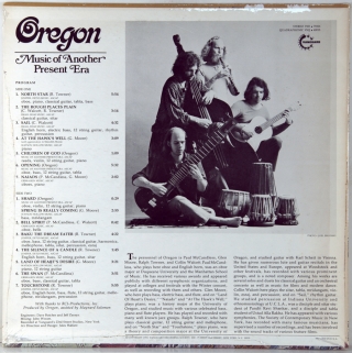 MUSIC OF ANOTHER PRESENT ERA