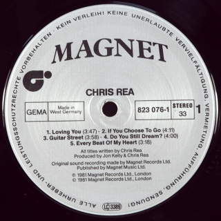 CHRIS REA