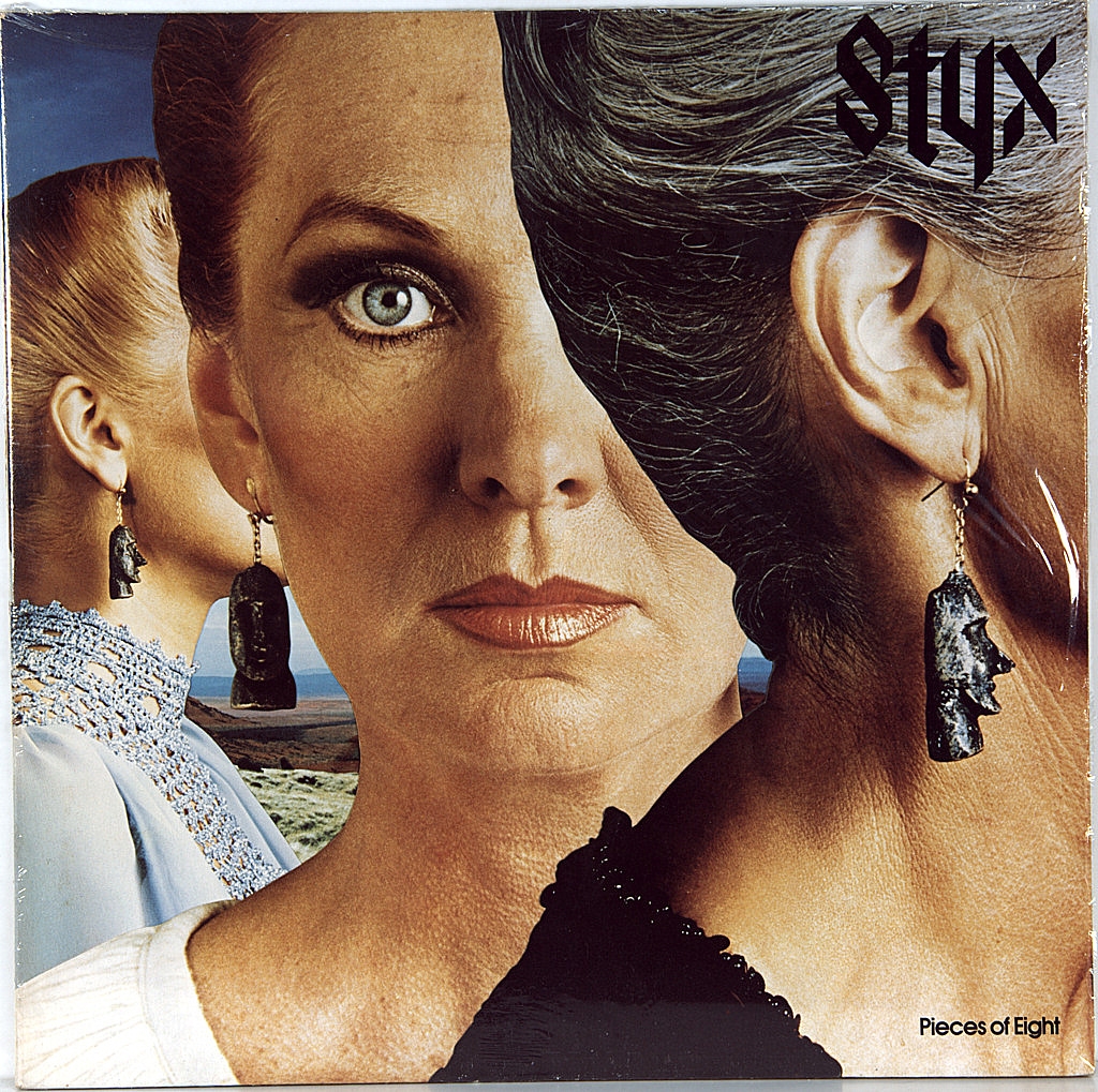 Styx pieces of eight album cover