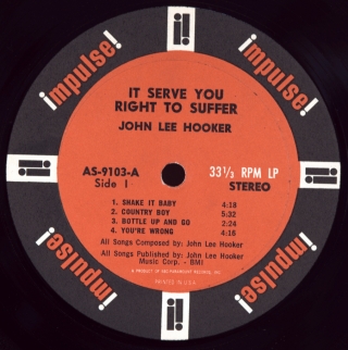 IT SERVE YOU RIGHT TO SUFFER