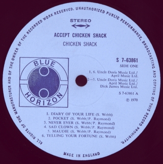 ACCEPT CHICKEN SHACK