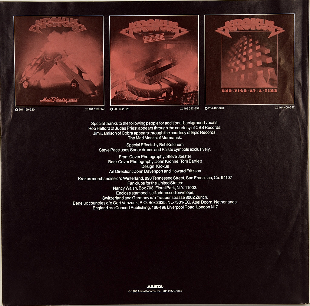 Альбом памяти крокус слушать. Krokus 1983. Krokus - big eight 12-LP Box-Set. Krokus группа HEADHUNTER. Krokus 1976.