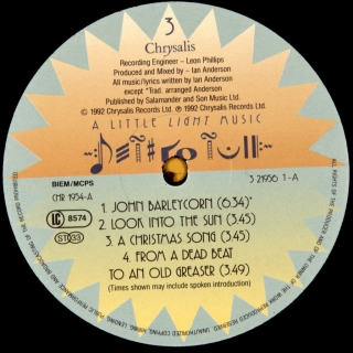 A LITTLE LIGHT MUSIC