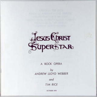 JESUS CHRIST SUPERSTAR