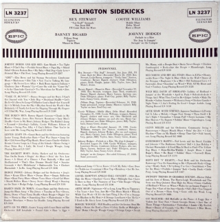 ELLINGTON SIDEKICKS