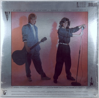 ROMANTIC WARRIORS (5nd ALBUM)