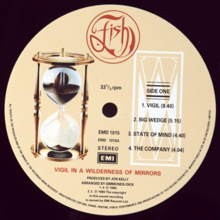 VIGIL IN A WILDERNESS OF MIRRORS