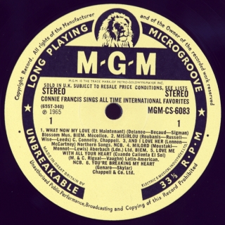 SINGS THE ALL TIME INTERNATIONAL HITS