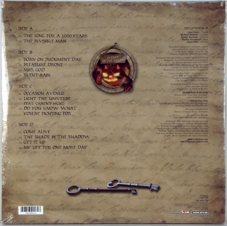 KEEPER OF THE SEVEN KEYS - THE LEGACY