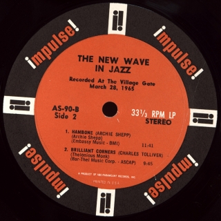 NEW WAVE IN JAZZ