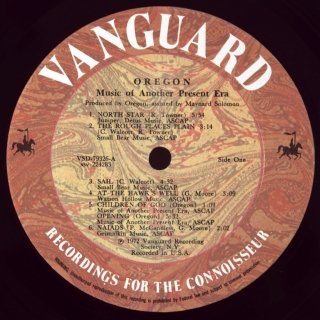 MUSIC OF ANOTHER PRESENT ERA