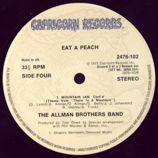 EAT A PEACH