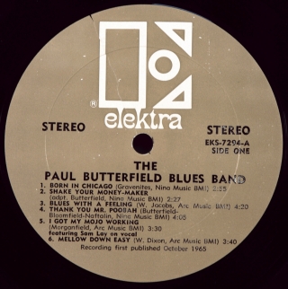 PAUL BUTTERFIELD BLUES BAND