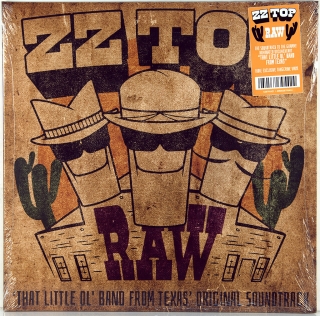RAW ('THAT LITTLE OL' BAND FROM TEXAS' ORIGINAL SOUNDTRACK)