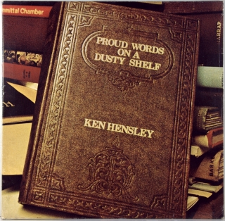 PROUD WORDS ON A DUSTY SHELF