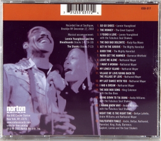 GET IN THE GROOVE: THE NORTON RECORDS RHYTHM & BLUES AND SOUL SPECTACULAR!