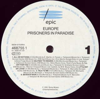 PRISONERS IN PARADISE