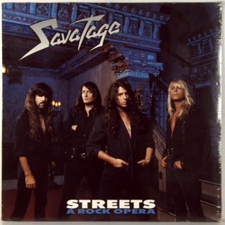 SAVATAGE – STREETS (A ROCK OPERA)