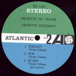 ORNETTE ON TENOR
