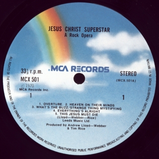 JESUS CHRIST SUPERSTAR