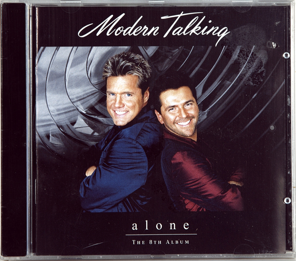 Modern talking альбомы слушать. Modern talking 80-е. Modern talking Alone 1999. Modern talking Alone 1999 обложка. Modern talking offiziell.