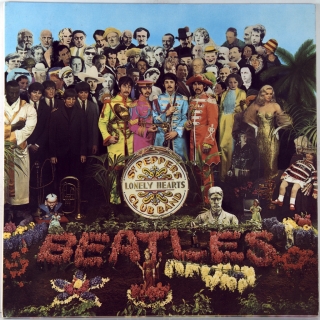 SGT. PEPPER'S LONELY HEARTS CLUB BAND