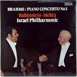 BRAHMS -  PIANO CONCERTO NO.1