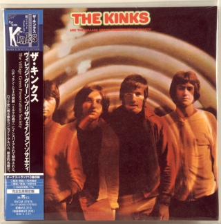 KINKS ARE THE VILLAGE GREEN PRESERVATION SOCIETY