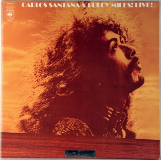 CARLOS SANTANA & BUDDY MILES! LIVE!