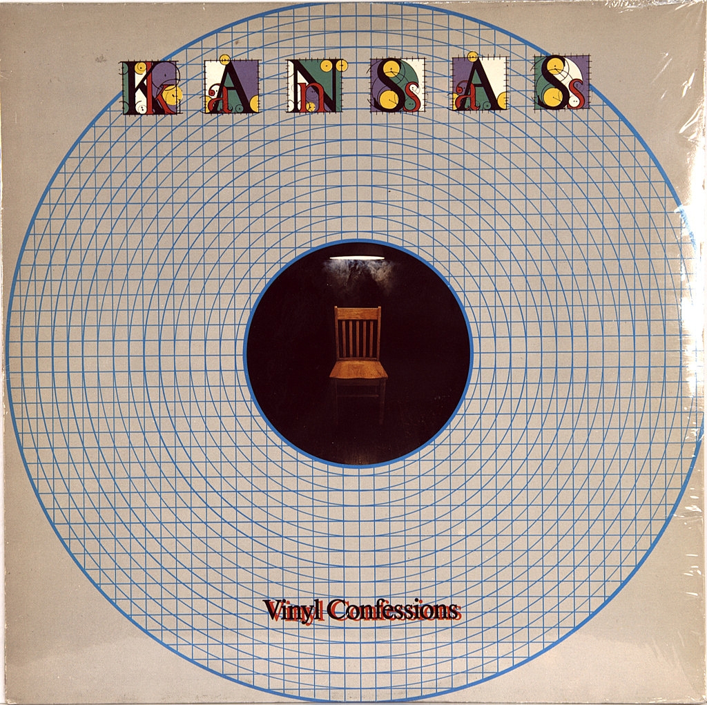 Vinyl Confessions - восьмой студийный альбом американской рок-группы Kansas, выпущенный в 1982 году. В него входит "Play the Game Tonight", который вошел в топ-20 и является третьим синглом в чартах Канзаса, превзойденным только "Carry on Wayward Son" и "Dust in the Wind". Альбом был переиздан в ремастированном формате на CD в 1996 году на лейбле Legacy/Epic и еще раз в 2011 году.