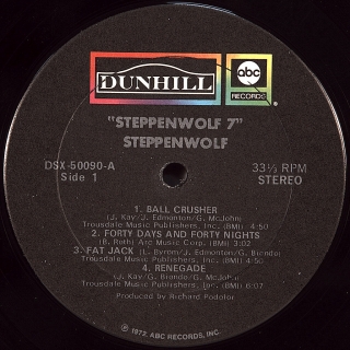 STEPPENWOLF 7