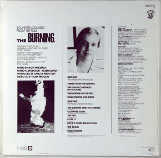 BURNING (SOUNDTRACK MUSIC FROM THE FILM)