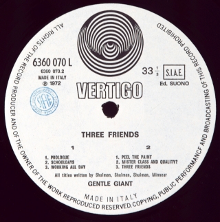 THREE FRIENDS