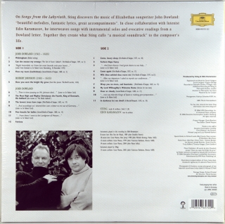 SONGS FROM THE LABYRINTH