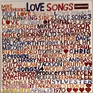 MIKE WESTBROOK'S LOVE SONGS